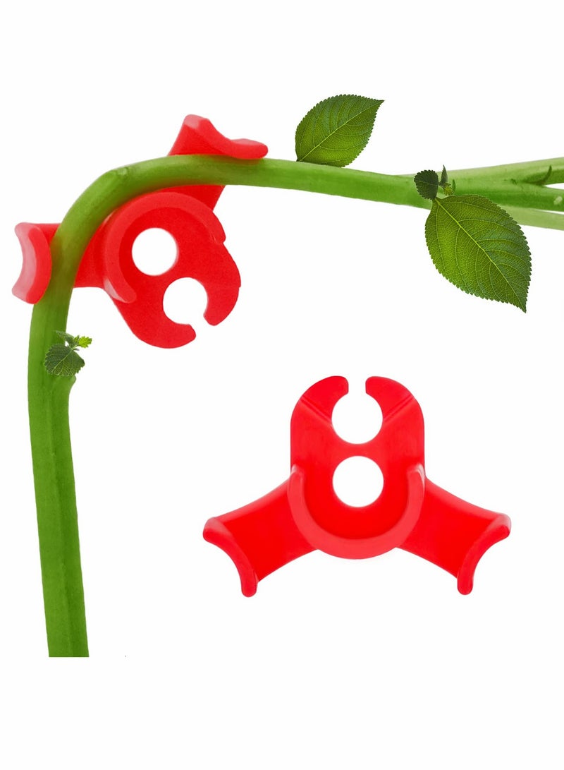 SYOSI Plant Bender, 90° Low Stress Training Clip, LST Stem Support Clip for Tomato Stems, Branches, Bonsai Styling, Garden (30 Pcs)  - Image 1