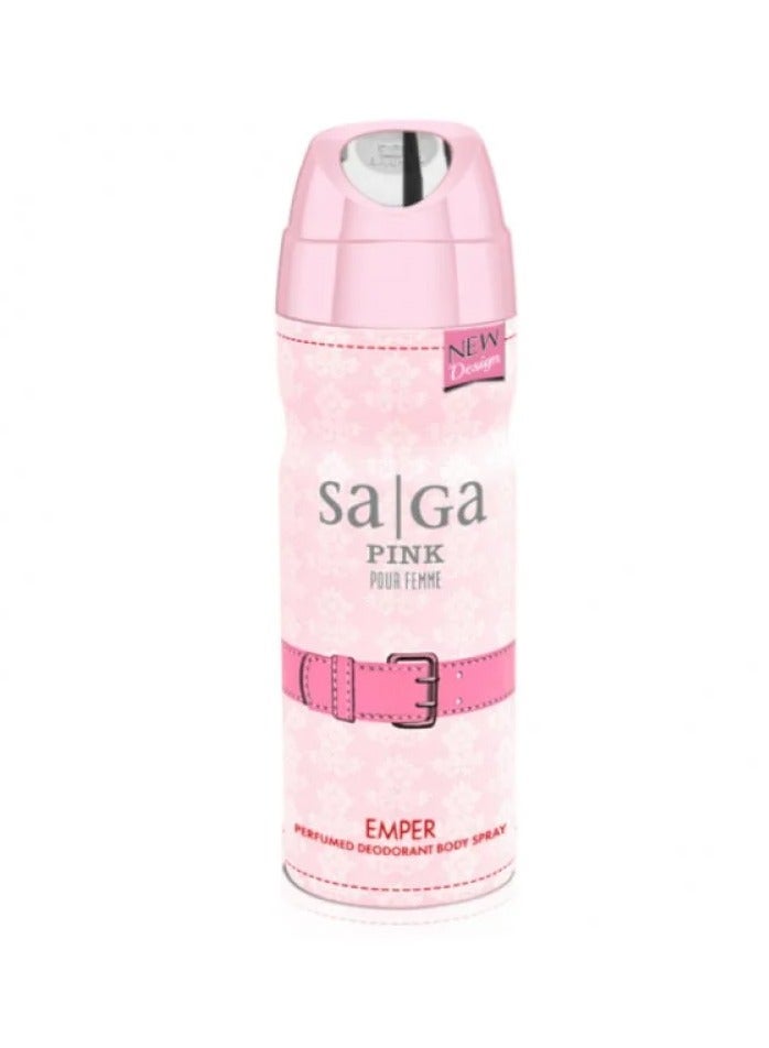 إمبير مزيل  العرق إمبر ساجا بينك