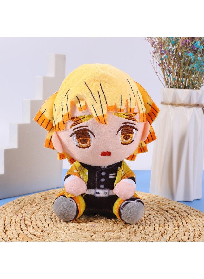 عام شيطان القاتل أغاتسوما زينيتسو شخصية دمية لطيف ألعاب من نسيج مخملي أفضل هدية للعائلة والأصدقاء