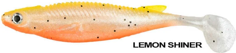 ريوجي Big Pike 13CM 24GR Silicone Bait (3 Pieces) Fire Tiger-Standard