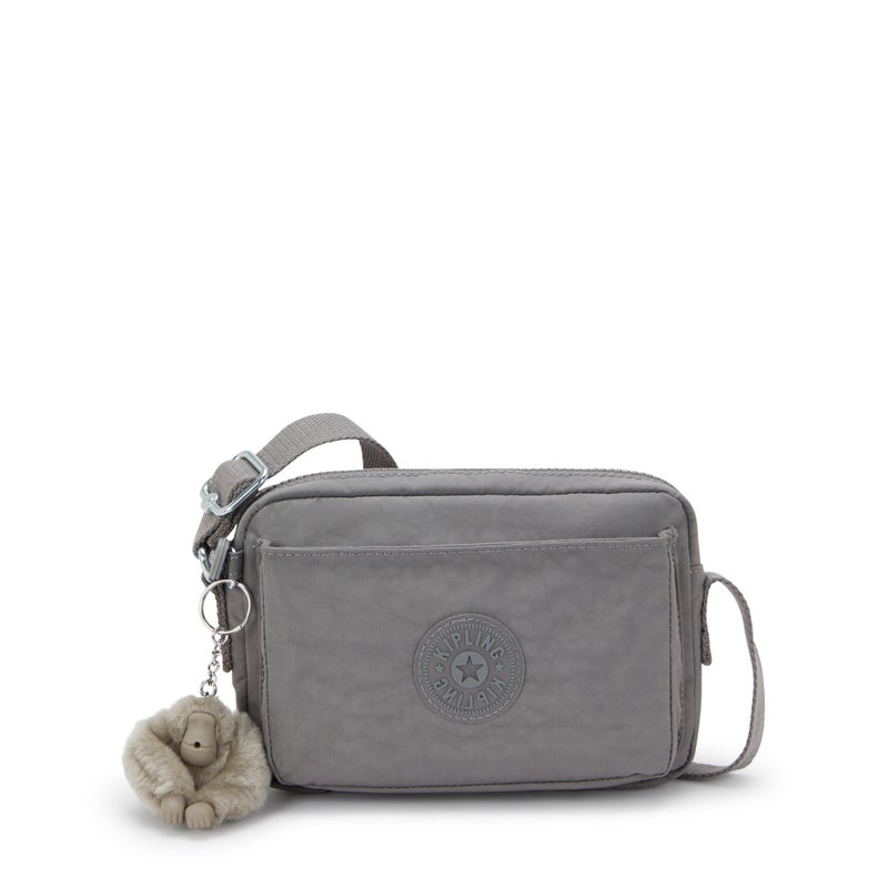 kipling Abanu Inviting Grey Small Crossbody - Image 1