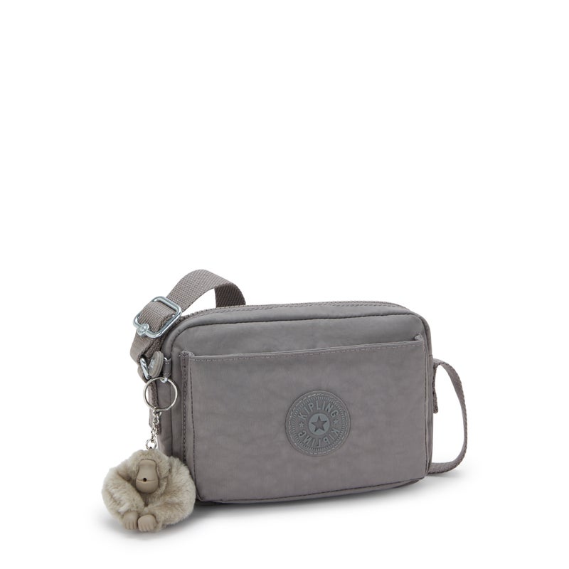 kipling Abanu Inviting Grey Small Crossbody - Image 4
