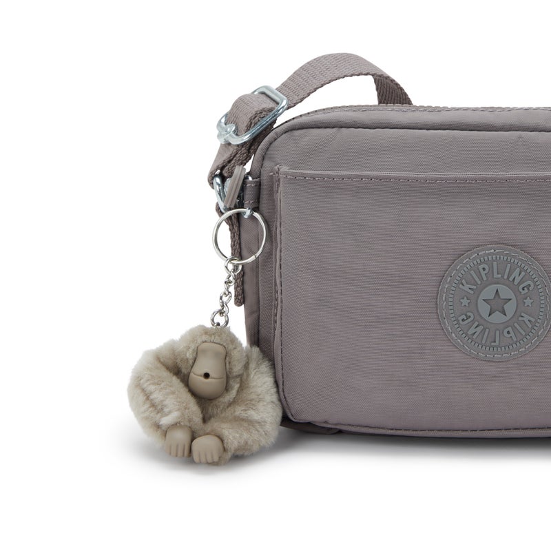 kipling Abanu Inviting Grey Small Crossbody - Image 5