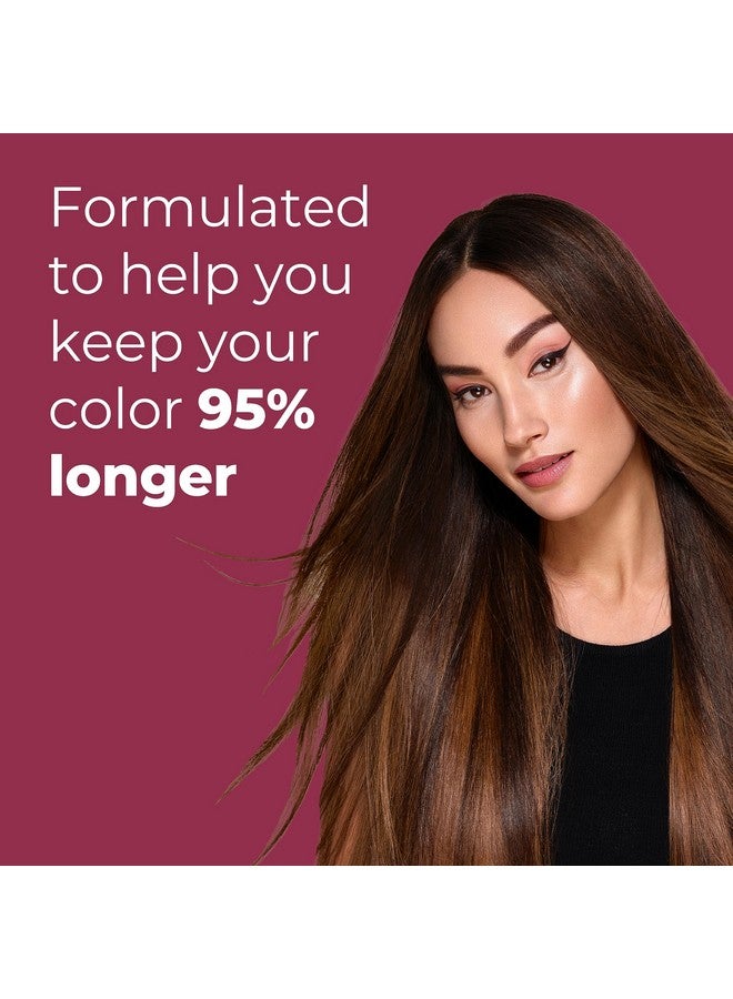 فراميسي بلسم كولور لوفر مويستشر ريتش، 16.9 أونصة سائلة، بلسم خالٍ من الكبريتات مع زيت جوز الهند والشعر المعالج بالألوان بالكينوا - Image 2