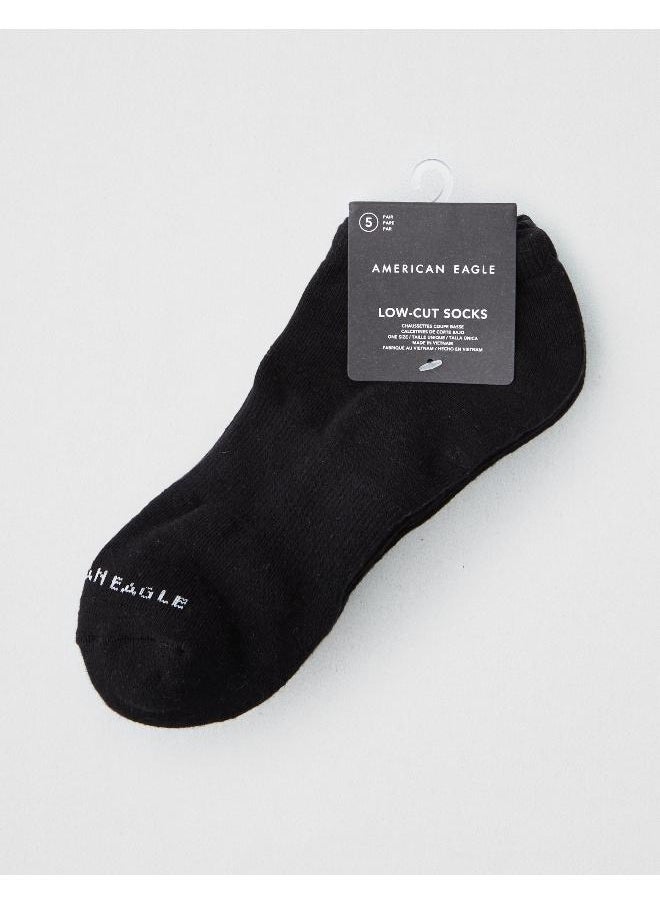 American Eagle AEO Low Cut Socks 5-Pack  - Image 1