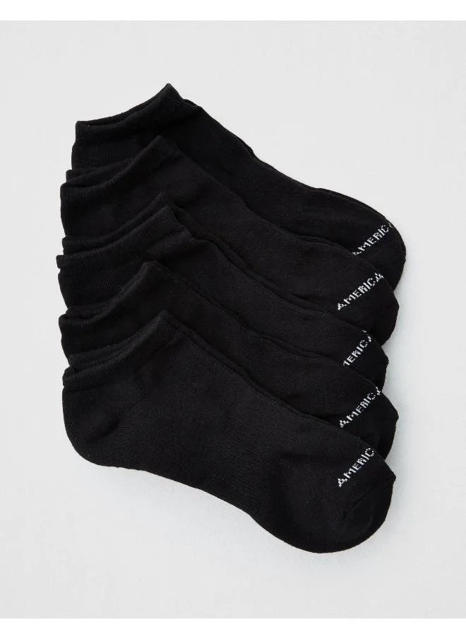 American Eagle AEO Low Cut Socks 5-Pack