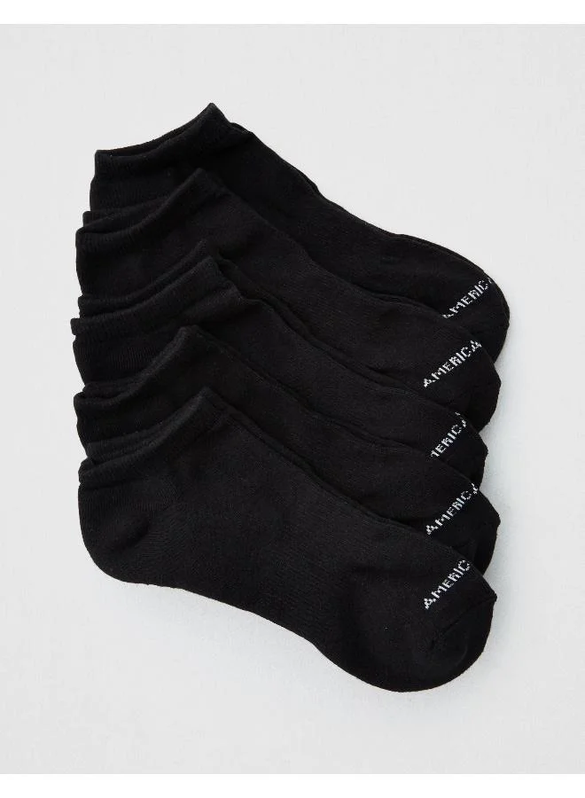 امريكان ايجل AEO Low Cut Socks 5-Pack
