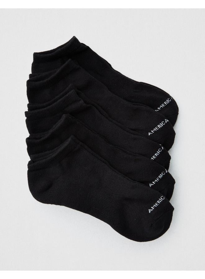 American Eagle AEO Low Cut Socks 5-Pack  - Image 1
