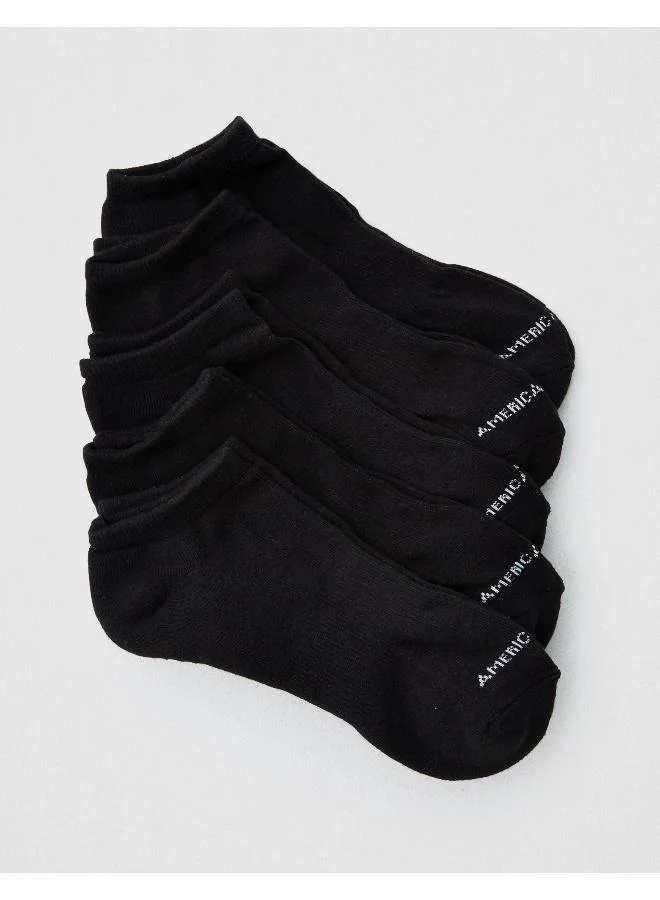 American Eagle AEO Low Cut Socks 5-Pack