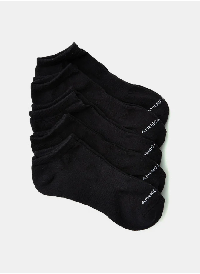 امريكان ايجل AEO Low Cut Socks 5-Pack