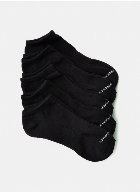 AEO Low Cut Socks 5-Pack