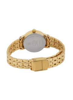 TITAN Titan Quartz Analog Champagne Dial Stainless Steel Strap Watch for Women  - Image 4