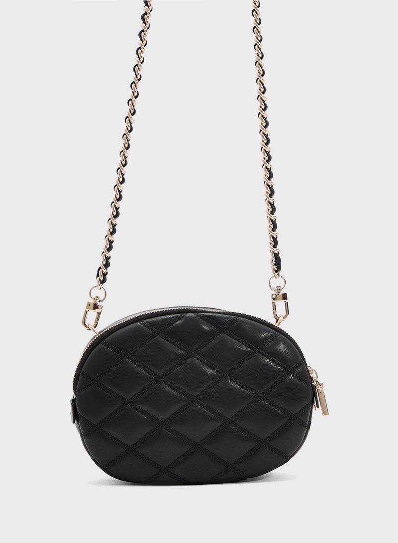 GUESS Tamsin Double Zip Crossbody - Image 2