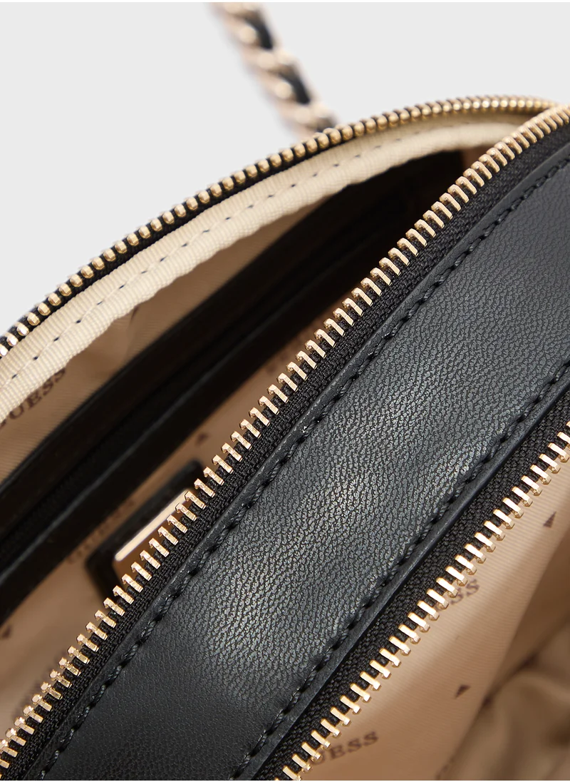 GUESS Tamsin Double Zip Crossbody