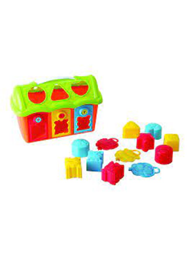 PLAYGO Shape-A-Barn - 10 Pcs  - Image 1