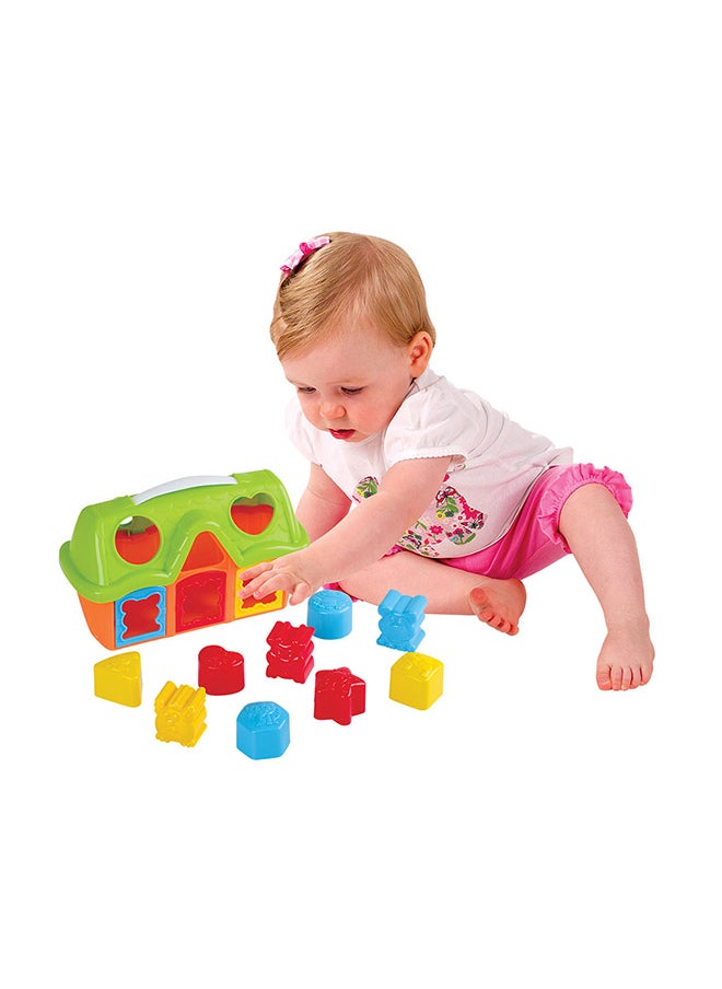 PLAYGO Shape-A-Barn - 10 Pcs  - Image 3