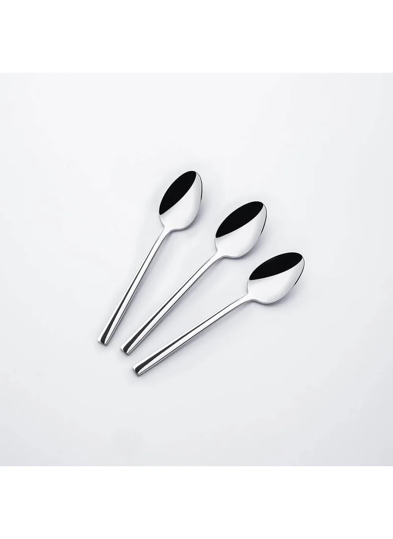 Nehir Dalyan Plain 12 Piece Tea Spoon Set