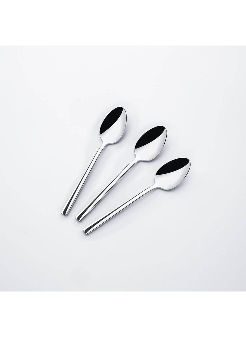 Nehir Dalyan Plain 12 Piece Tea Spoon Set 