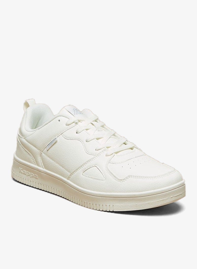 Kappa Men's Lace-Up Low-Ankle Sneakers - Image 3