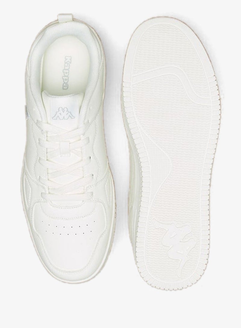 Kappa Men's Lace-Up Low-Ankle Sneakers - Image 4