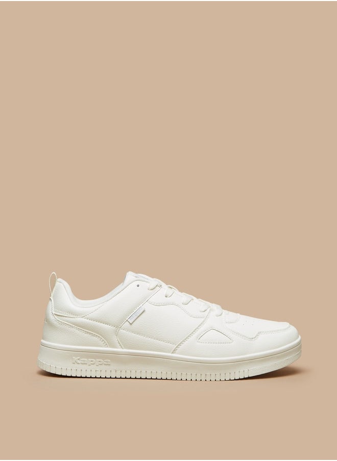 Kappa Men's Lace-Up Low-Ankle Sneakers  - Image 1
