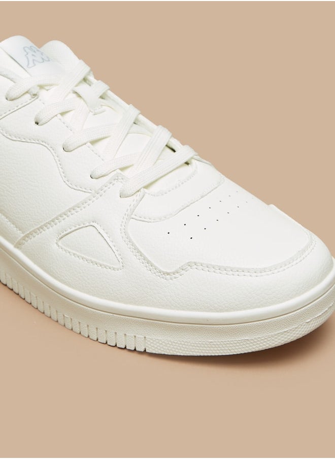 Kappa Men's Lace-Up Low-Ankle Sneakers  - Image 5
