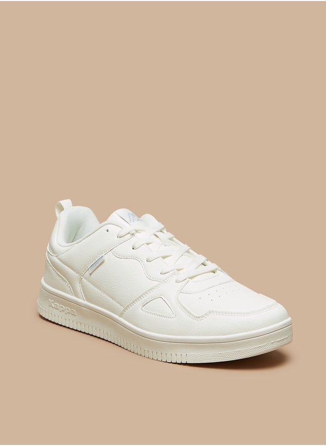 Kappa Men's Lace-Up Low-Ankle Sneakers  - Image 3