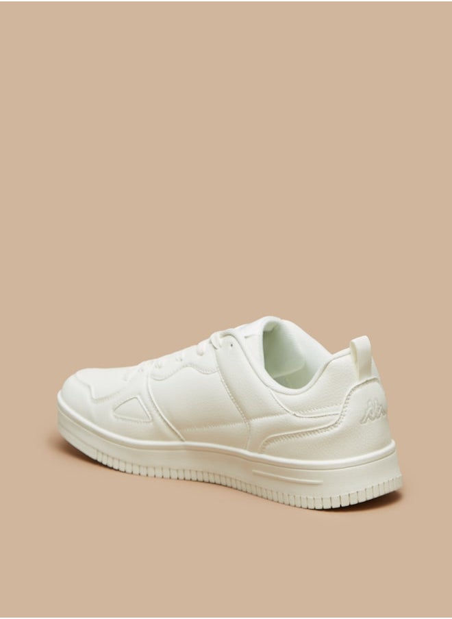 Kappa Men's Lace-Up Low-Ankle Sneakers  - Image 2