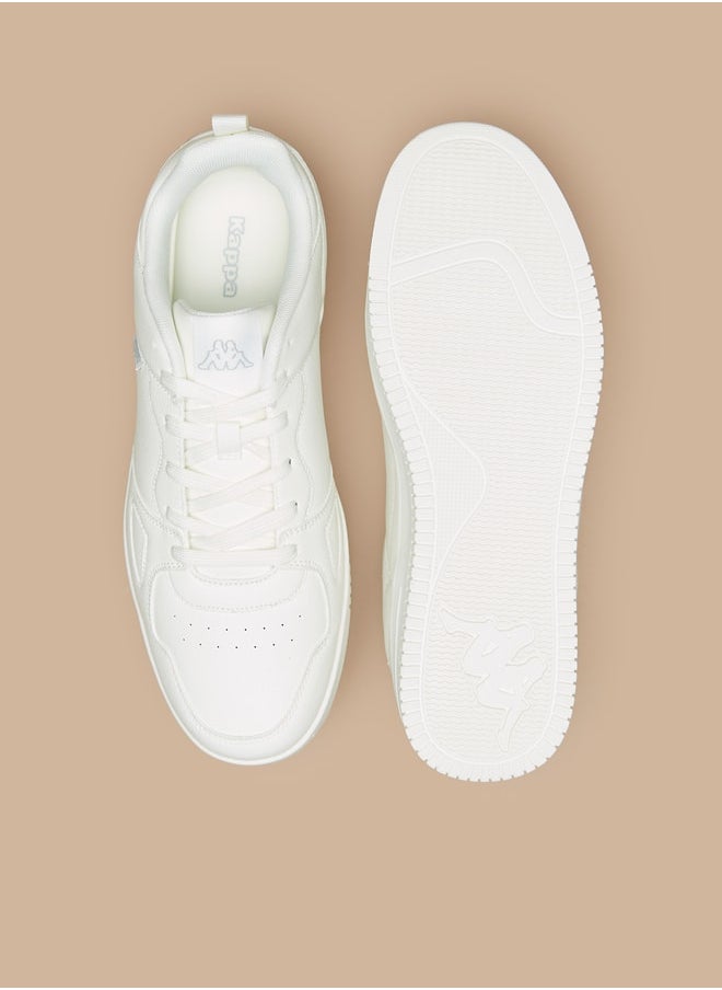 Kappa Men's Lace-Up Low-Ankle Sneakers  - Image 4