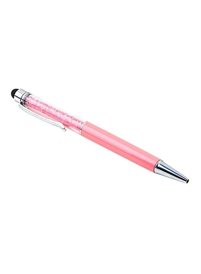 NIBEMINENT 2-In-1 Wireless Stylus Ballpoint Pen Pink - Image 1