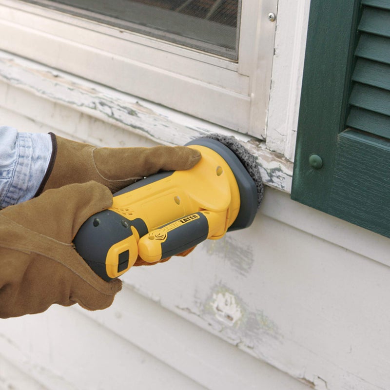 Wagner Spraytech 0513041 Paint Eater 4-1/2" Replacement Disc, Rotating Palm Sander Replacement Disc, Spun-fiber Disc, Colors May Vary - Image 5