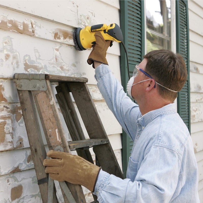 Wagner Spraytech 0513041 Paint Eater 4-1/2" Replacement Disc, Rotating Palm Sander Replacement Disc, Spun-fiber Disc, Colors May Vary - Image 3