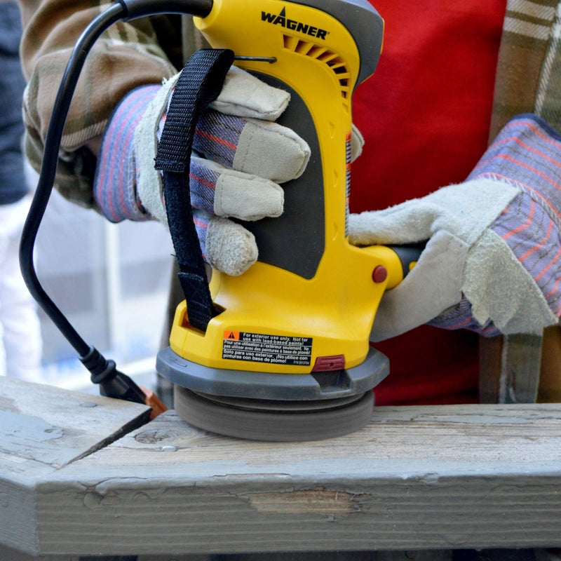 Wagner Spraytech 0513041 Paint Eater 4-1/2" Replacement Disc, Rotating Palm Sander Replacement Disc, Spun-fiber Disc, Colors May Vary - Image 4