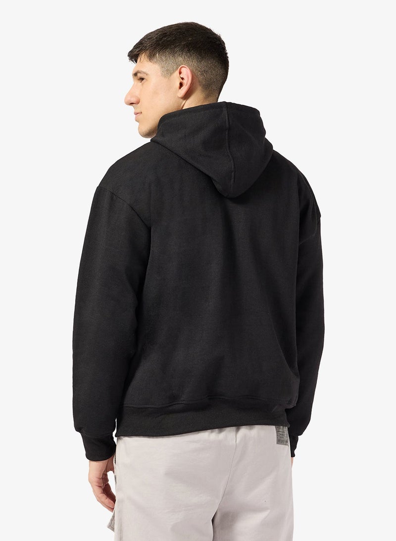 Seventy Five Basics Regular Fit Hoodie - Image 2
