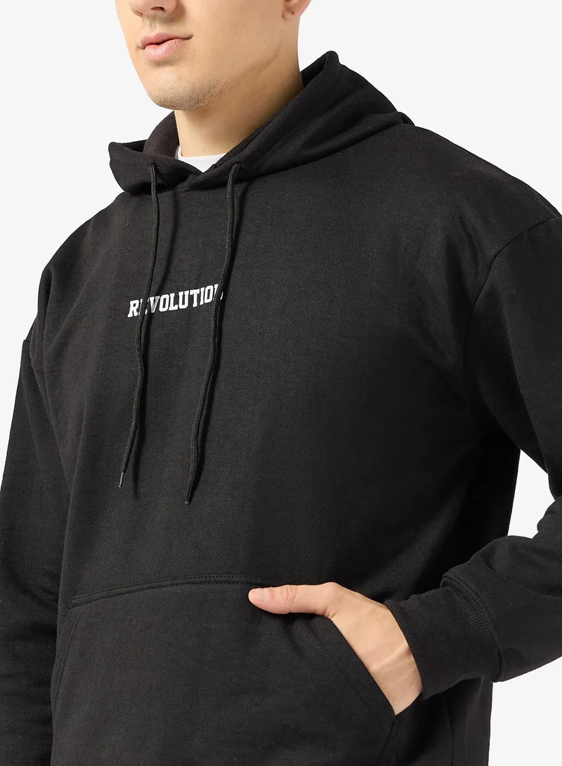 Seventy Five Basics  Regular Fit Hoodie for Men | Best Price UAE