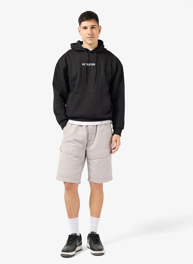 Seventy Five Basics  Regular Fit Hoodie for Men | Best Price UAE