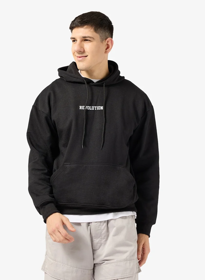 سفنتي فايف بيسيكس هودي بقصة عادية