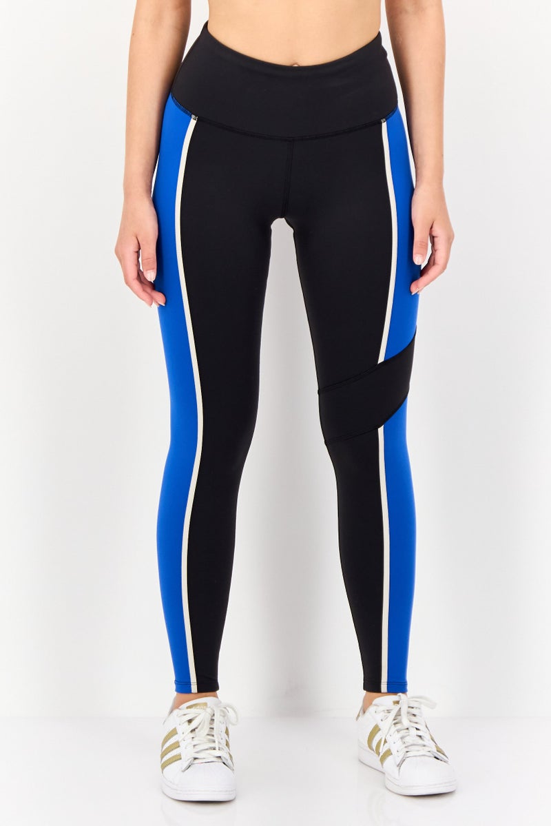 Reebok  leggings رياضية نسائية مناسبة للتدريب، متعددة الألوان - Image 1