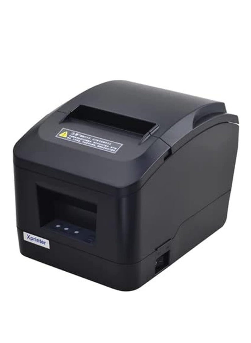 XPrinter Model D200, 7.9mm Thermal Receipt Printer with Automatic Cutter, Inkjet Printer, D200, Multi Color  - Image 1