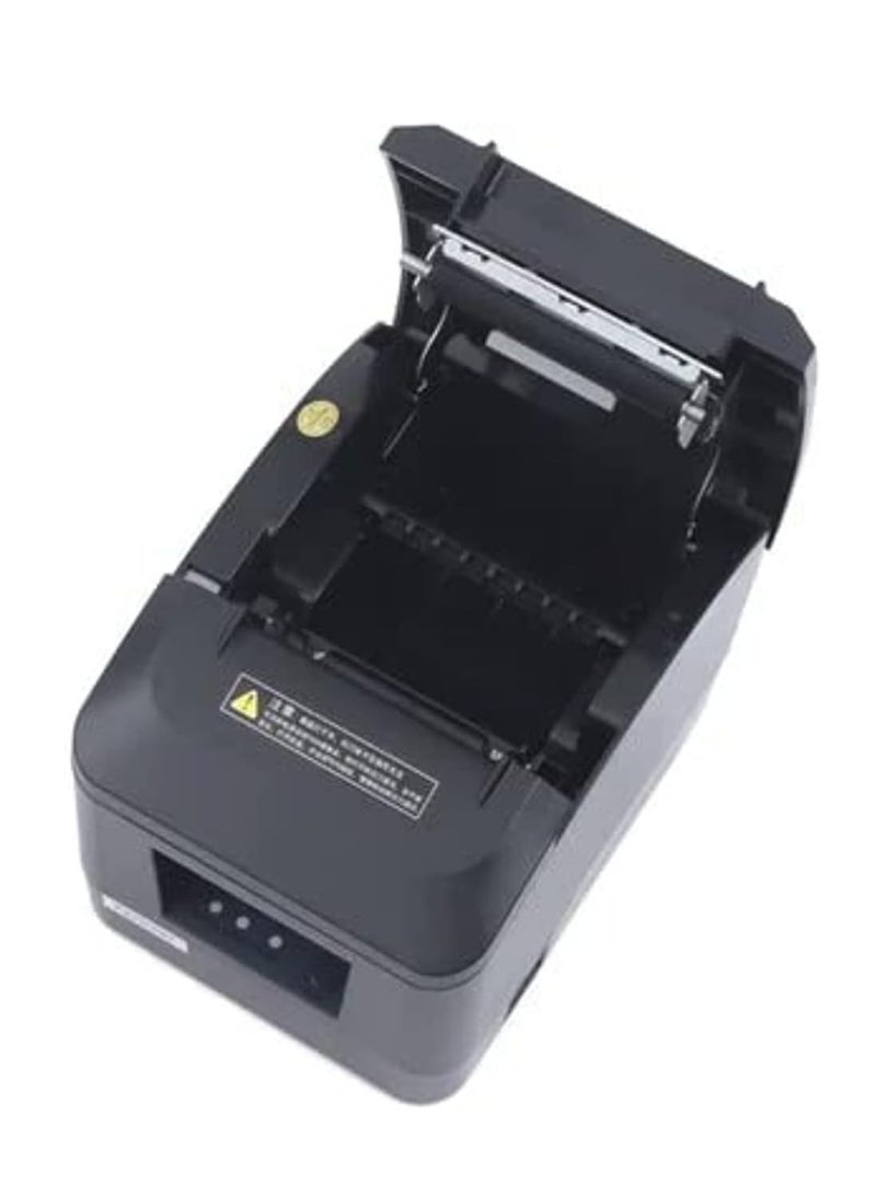 XPrinter Model D200, 7.9mm Thermal Receipt Printer with Automatic Cutter, Inkjet Printer, D200, Multi Color  - Image 2
