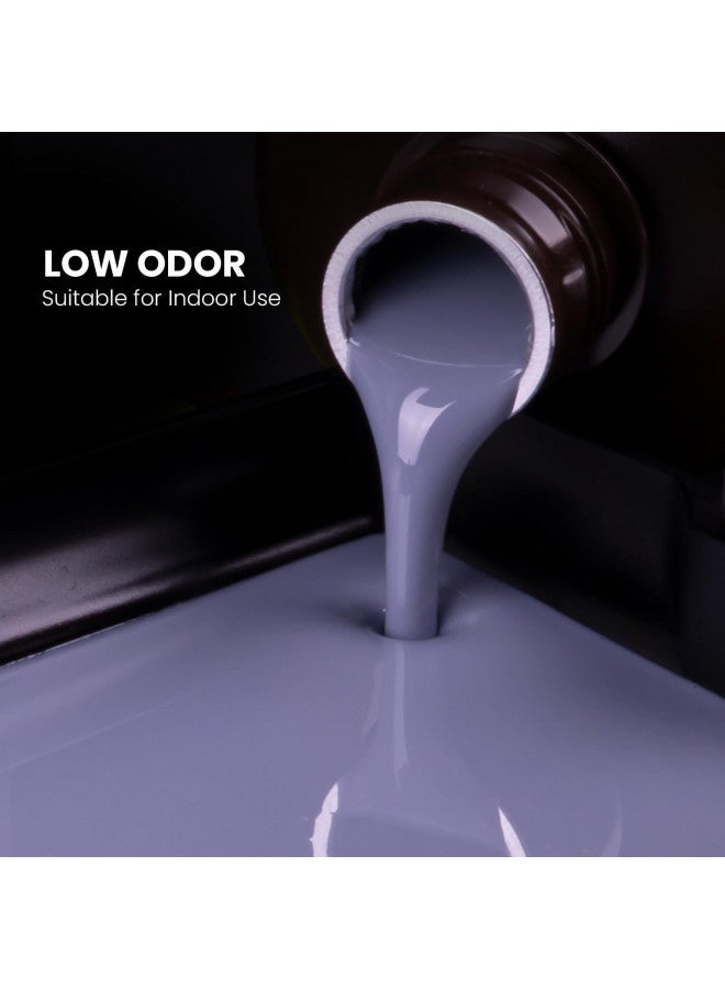 ELEGOO Water Washable 3D Printer Resin LCD UV-Curing Resin 405nm Standard Photopolymer Resin for Mars Saturn Jupiter MSLA DLP LCD 3D Printing 1000Gram Clear Red - Image 3