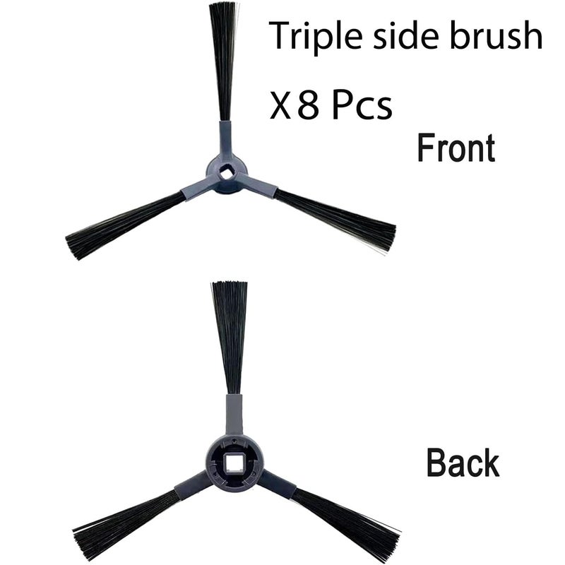 JoyBros Replacement Parts for Shark AI AV2511AE AV2501S AV2610WA AV2501AE RV2502AE RV2610WA UR2500SR RV2520 AV2510 Accessories Kit with Main Roller Brush Filters Foam/Primary Filter Sweep Triple Side Brushes - Image 4