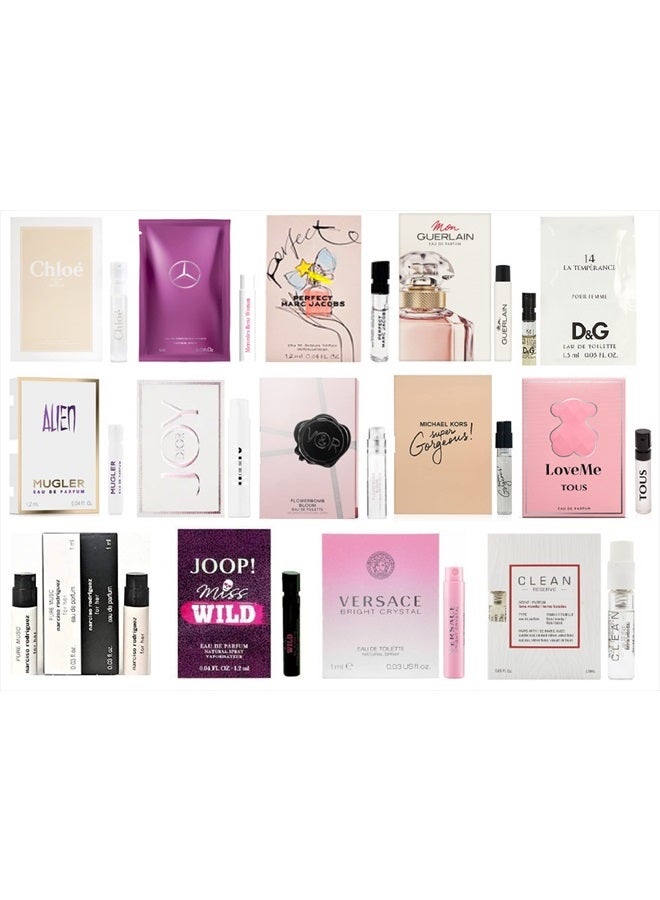 PILESTONE 15 Perfume Sampler Lot of Designer Fragrance Samples for Women - Image 3