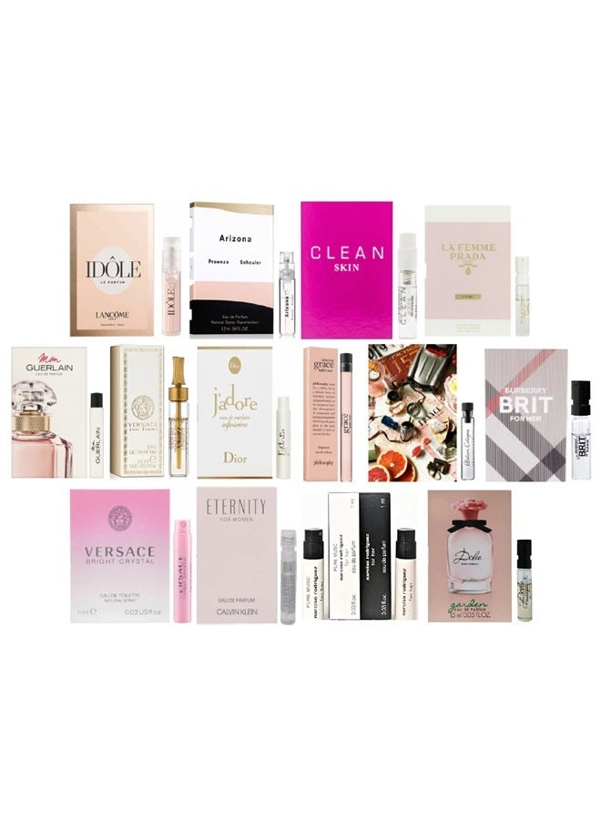 PILESTONE 15 Perfume Sampler Lot of Designer Fragrance Samples for Women - Image 4