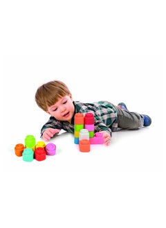 Clementoni Blocks Bag With 48 Bricks- For Age 6 Months+ Years Old  - Image 3