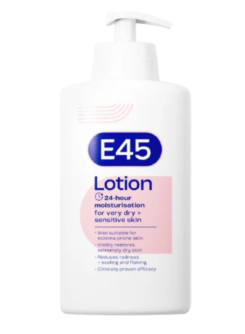 E45 MOISTURISING BODY LOTION 500ML
