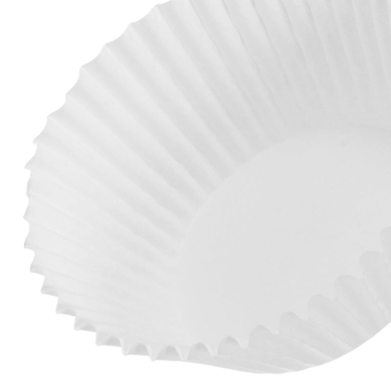 100 Pcs White Greaseproof Paper Baking Cups Muffin Liners For Dessert And Party - Image 5