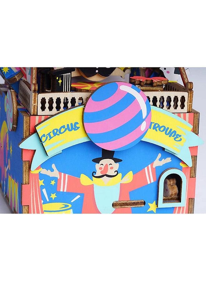 Robotime 3D Wooden Puzzle Amusement Park - Image 5