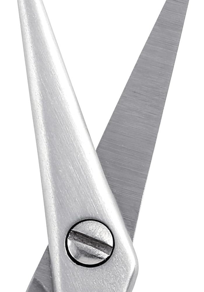Tweezerman Brow Shaping Scissors and Brush Set - Professional Quality Stainless Steel - Image 2