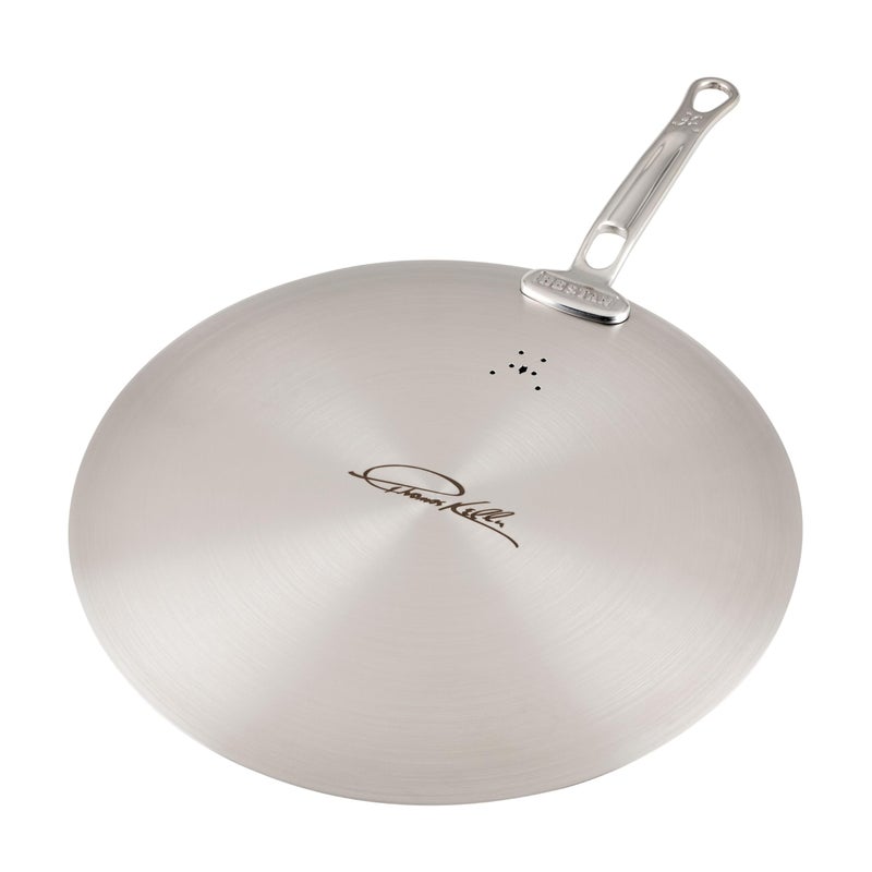 Thomas Keller Insignia by Hestan Stainless Steel 125 Universal Lid